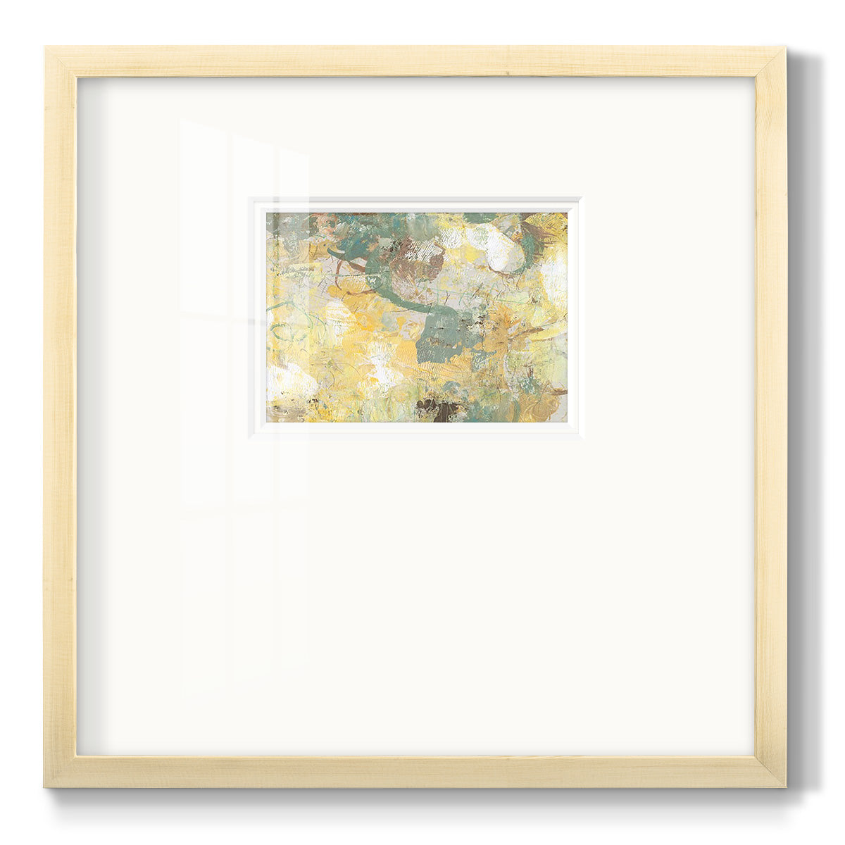 Slingshot I - Double Matboard Framed Print