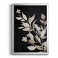 Midnight Silhouette II - Modern Framed Canvas Print