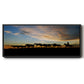 Sunlit Horses V - Floater Framed Canvas Print
