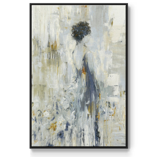 Fond Reflections - Floater Framed Canvas Print