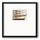 Golden Ship IV Premium Framed Print Double Matboard