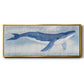 Voice of the Sea - Floater Framed Canvas Print