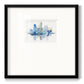 Soft Skyline II Premium Framed Print Double Matboard