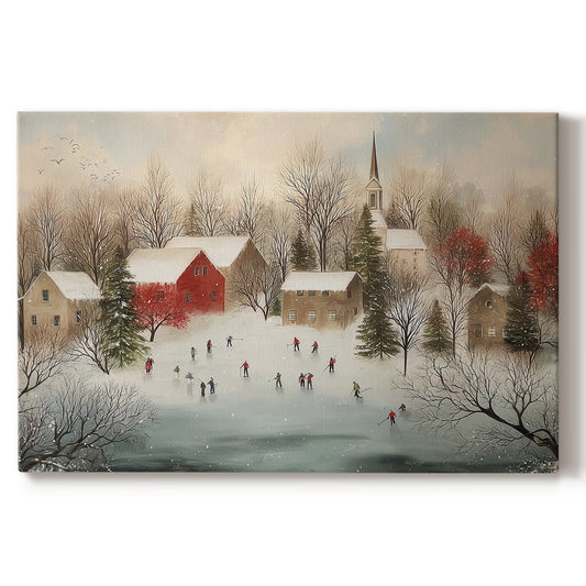 Sugar Carols at Dawn - Canvas Art Print