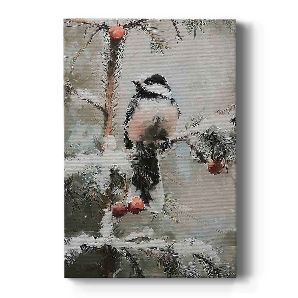 Night of Quiet Dawn - Canvas Art Print