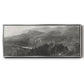 The Smoky Mountains - Floater Framed Canvas Print