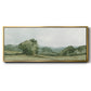 Vintage Landscape Sketch I - Floater Framed Canvas Print