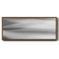Black & White Water Panel VII - Floater Framed Canvas Print