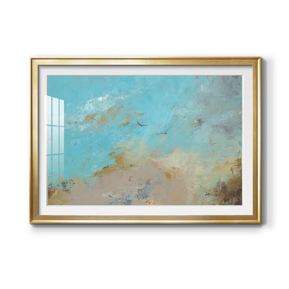 Just The Two Of Us Premium Framed Print - Ready to Hang