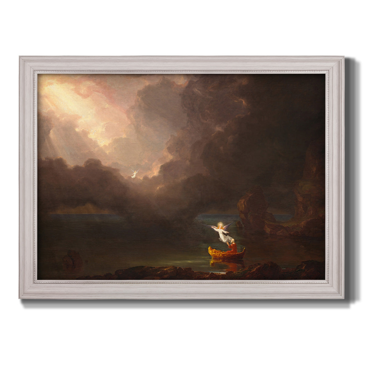 The Voyage of Life - Ornate Framed Canvas Print
