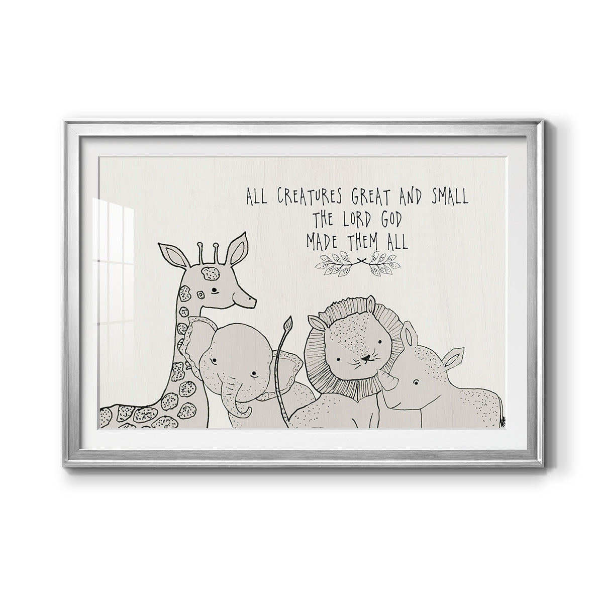 All Creatures Premium Framed Print - Ready to Hang