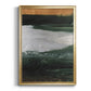 Embellished Coastal Plain II - Modern Framed Canvas Print