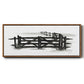 European Farm Collection XII - Floater Framed Canvas Print