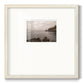 Solitary- Premium Framed Print Double Matboard