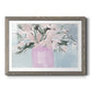 Broken Flowers II - Barnwood Framed Art Print