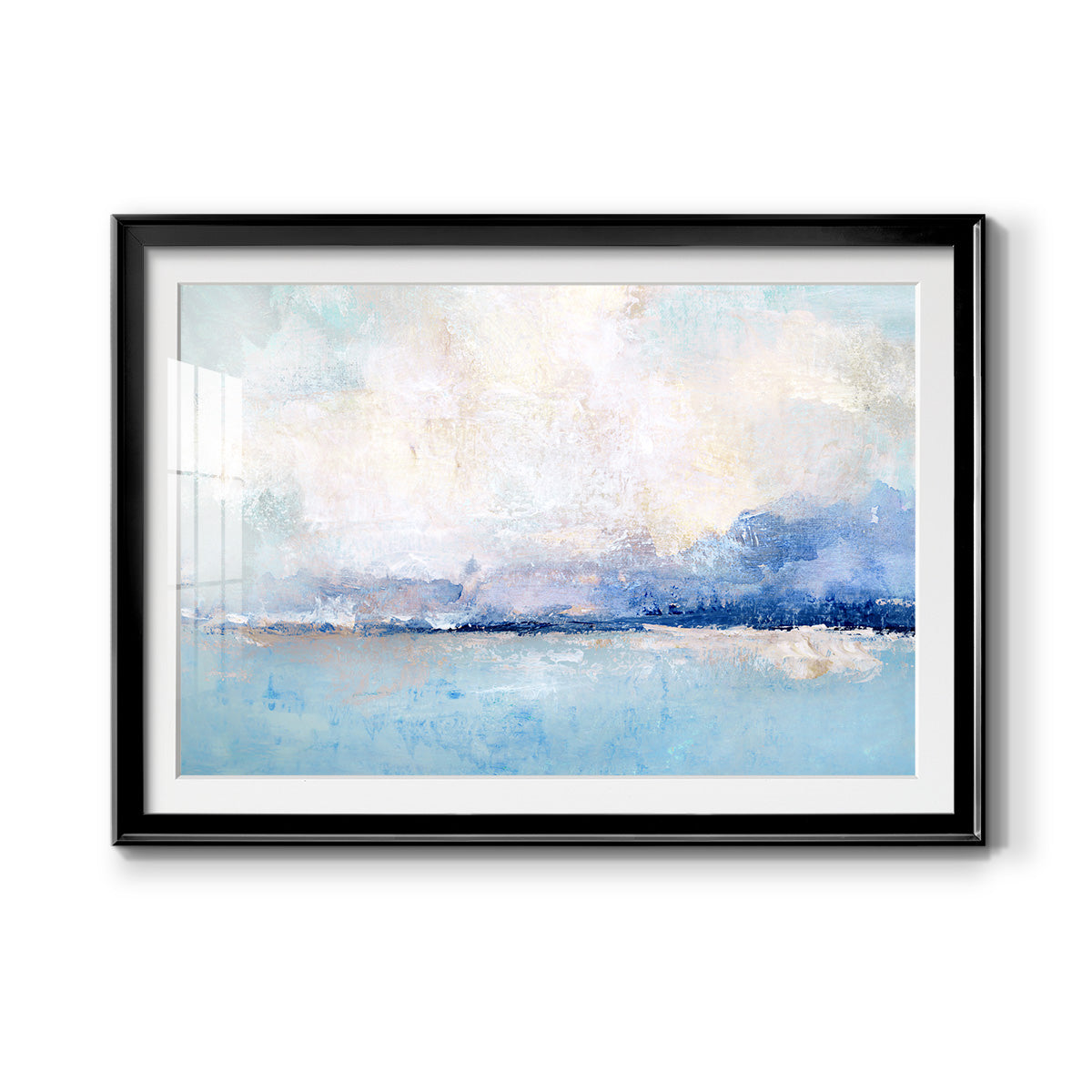 Symphony Bay - Modern Framed Art Print