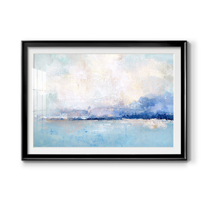 Symphony Bay - Modern Framed Art Print