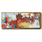 City Night II  - Floater Framed Canvas Print