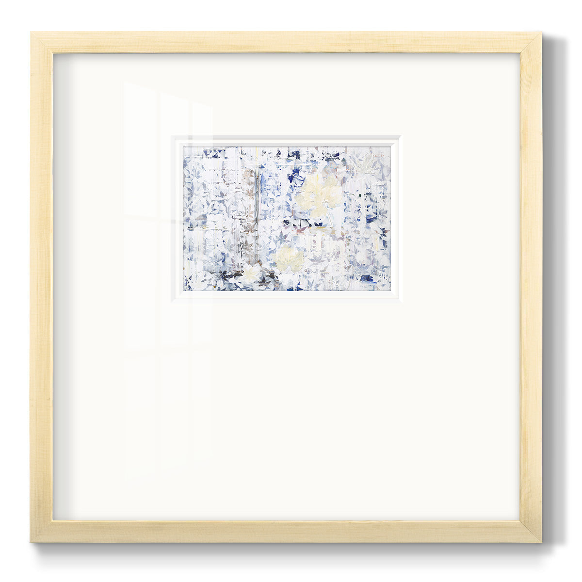 Leave Me - Double Matboard Framed Print