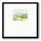 Watery Lowlands I Premium Framed Print Double Matboard