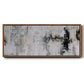 Icarus - Floater Framed Canvas Print