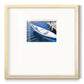 Colorful Rowboat IV - Double Matboard Framed Print