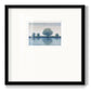 Afternoon Reflection II - Double Matboard Framed Print