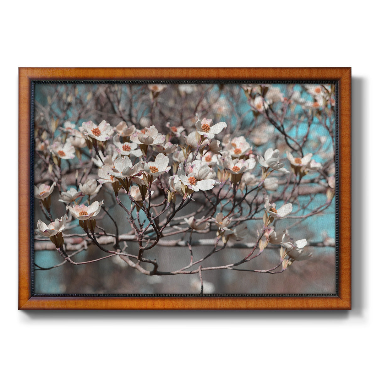 Dogwood Spring II Premium Framed Canvas- Ready to Hang