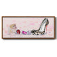 Cute Couture Collection D - Floater Framed Canvas Print