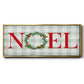 Noel - Floater Framed Canvas Print