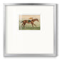 Vintage Equestrian II - Double Matboard Framed Print