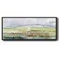 Pastel Inlet I - Floater Framed Canvas Print