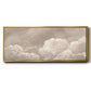 Painted Clouds I - Floater Framed Canvas Print