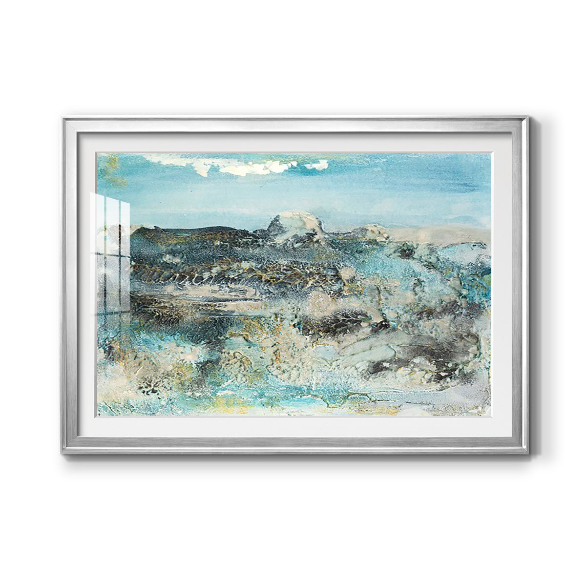 Pattern of Peace I - Modern Framed Art Print