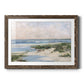 Soft Morning Sea - Barnwood Framed Art Print