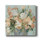 Soft Pastel Bouquet II - Canvas Art Print