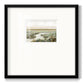 Eternity in Dawn - Double Matboard Framed Print
