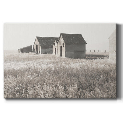 Neutral Barn - Canvas Art Print