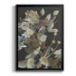 Turn a New Leaf - Modern Framed Canvas Print