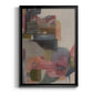 Geranium & Ginger - Modern Framed Canvas Print