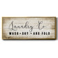 Laundry Co. - Floater Framed Canvas Print