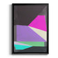 Chop III - Modern Framed Canvas Print