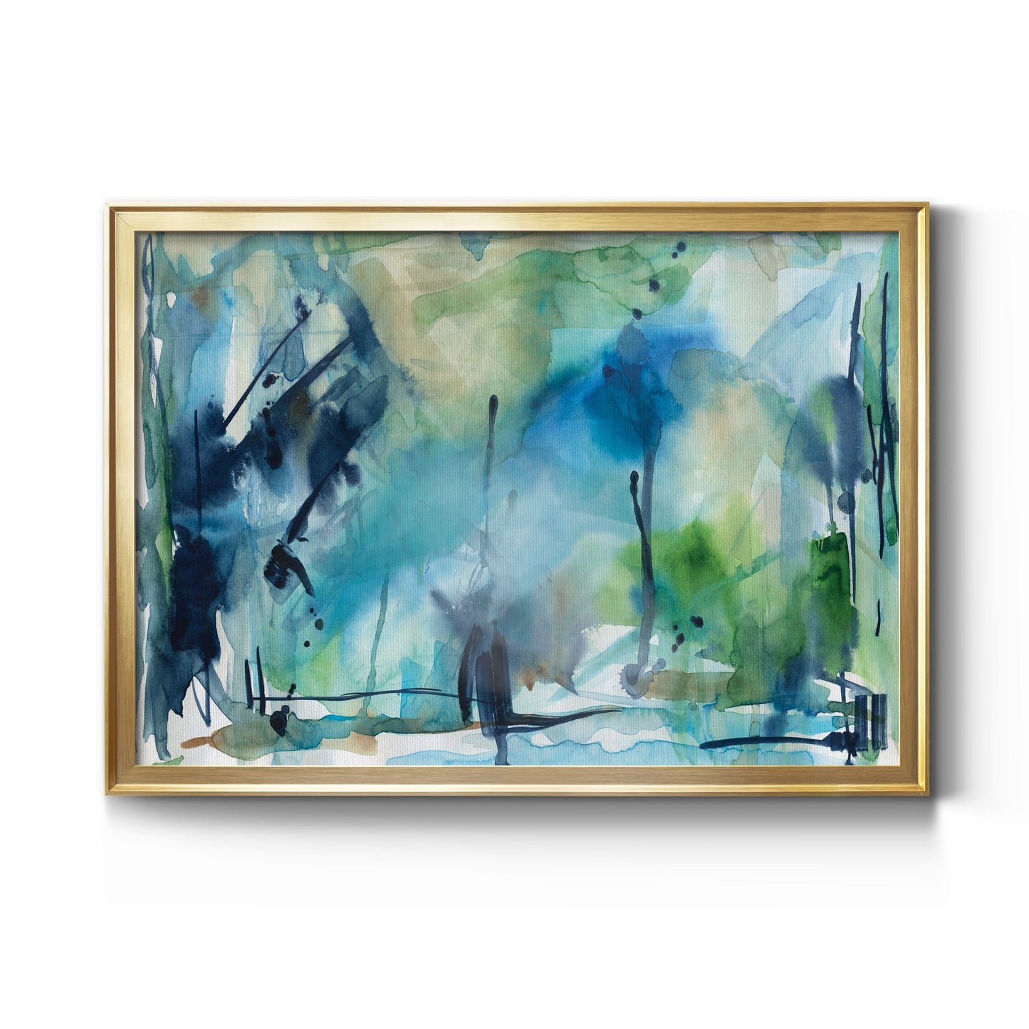 Rain in the Country Premium Classic Framed Canvas - Ready to Hang