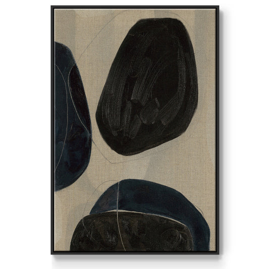 Gravity II - Floater Framed Canvas Print