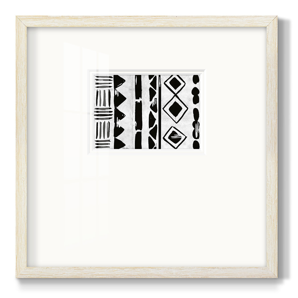 Becoming One IV - Double Matboard Framed Print