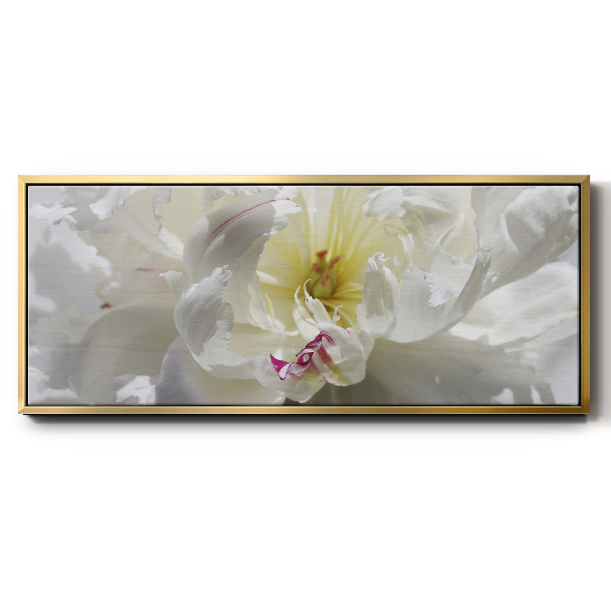 Breathless III - Floater Framed Canvas Print