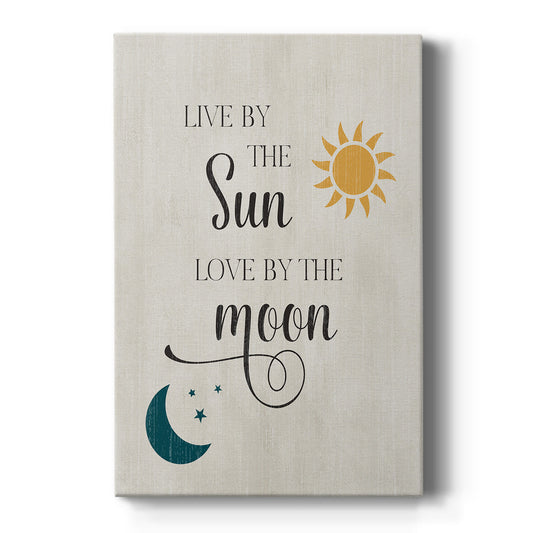 Sun and Moon - Canvas Art Print