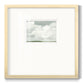 Gray Stone Sky I - Double Matboard Framed Print