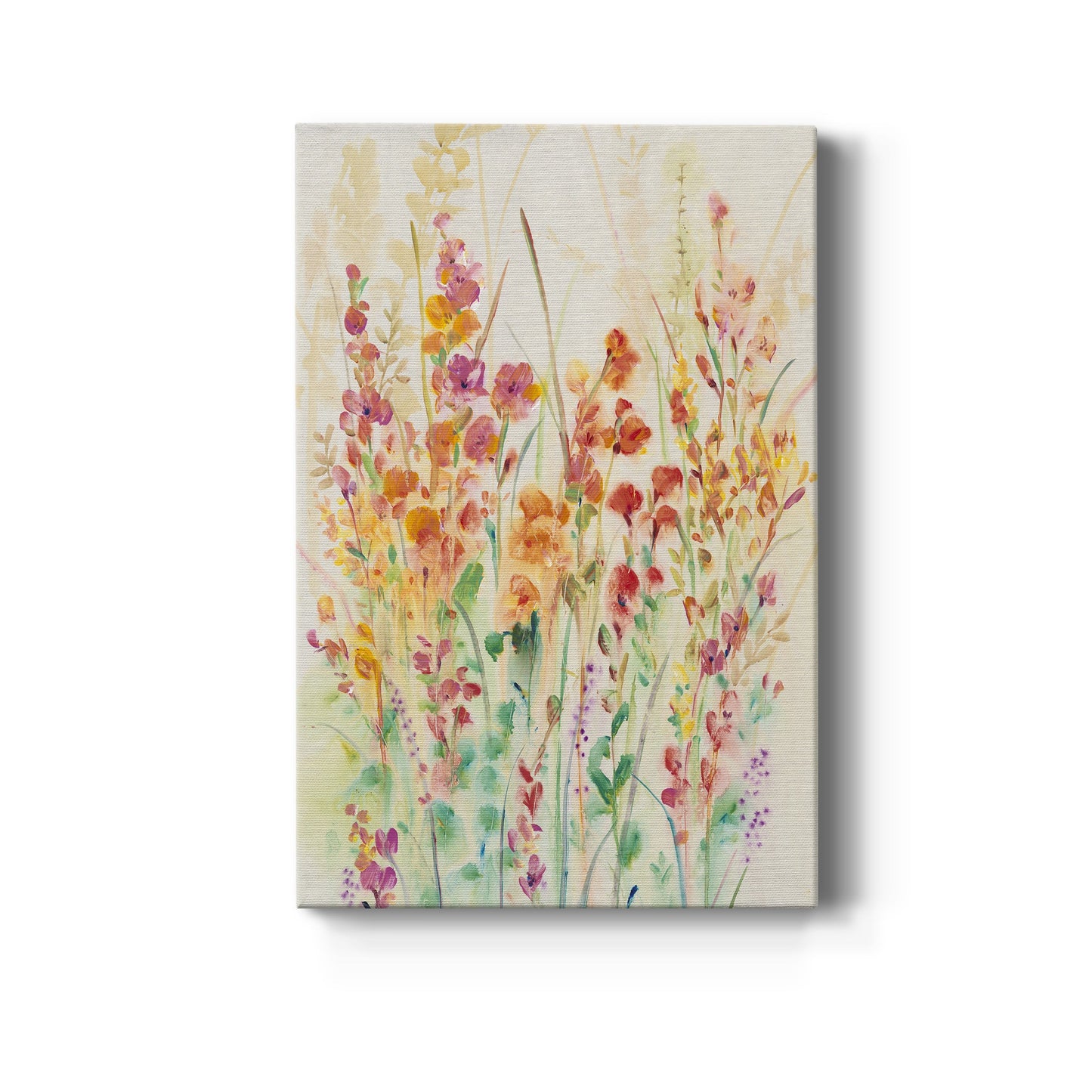 Brilliant Floral II Premium Gallery Wrapped Canvas - Ready to Hang