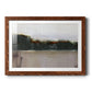 At Dusk Turnwood - Barnwood Framed Art Print
